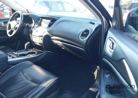 2017 Infiniti Qx60 z USA, uszkodzony, nr VIN 5N1DL0MM3HC520656